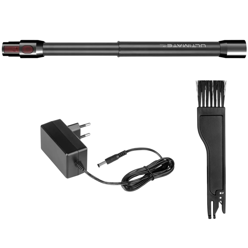 Concept VP6150 - Stavdammsugare 3-i-1 ULTIMAT UV-KRAFT 500W/29,6V 2200 mAh svart