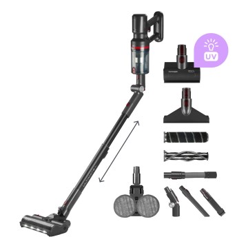 Concept VP6260 - 4-i-1 stavdammsugare ULTIMATE PRO+ 500W/29,6V 2200 mAh svart