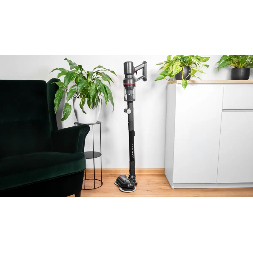 Concept VP6260 - 4-i-1 stavdammsugare ULTIMATE PRO+ 500W/29,6V 2200 mAh svart