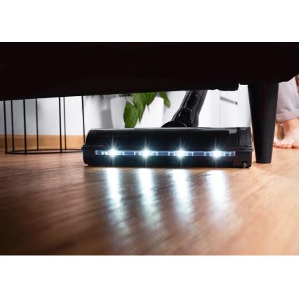 Concept VP6260 - 4-i-1 stavdammsugare ULTIMATE PRO+ 500W/29,6V 2200 mAh svart