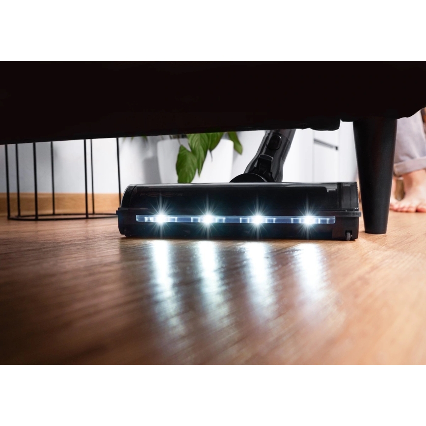 Concept VP6260 - 4-i-1 stavdammsugare ULTIMATE PRO+ 500W/29,6V 2200 mAh svart