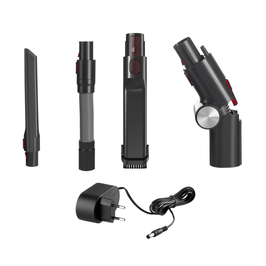 Concept VP6260 - 4-i-1 stavdammsugare ULTIMATE PRO+ 500W/29,6V 2200 mAh svart