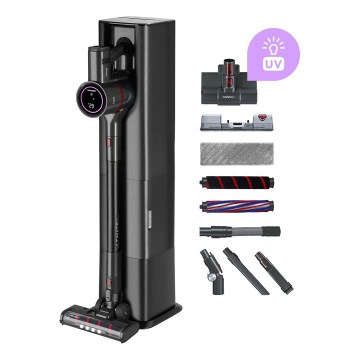 Concept VP6300 - Stavdammsugare 5-i-1 ULTIMATE COMPLETE PRO 500 W/25,9 V 2500 mAh svart