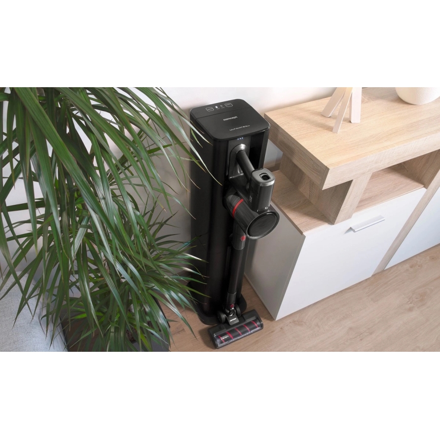 Concept VP6300 - Stavdammsugare 5-i-1 ULTIMATE COMPLETE PRO 500 W/25,9 V 2500 mAh svart