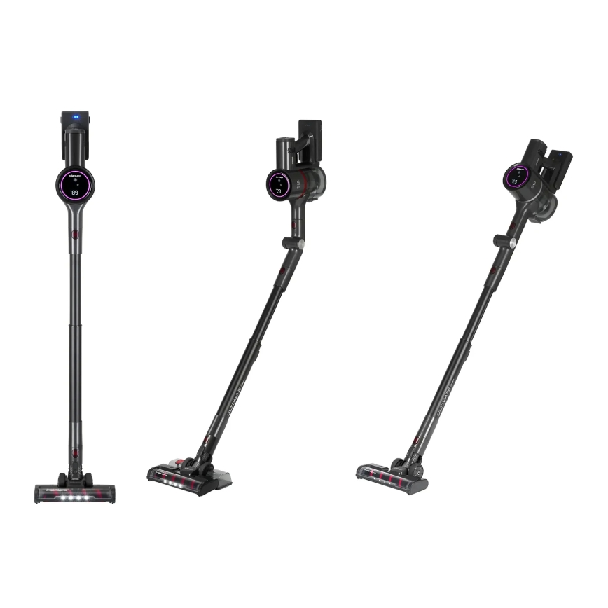 Concept VP6300 - Stavdammsugare 5-i-1 ULTIMATE COMPLETE PRO 500 W/25,9 V 2500 mAh svart