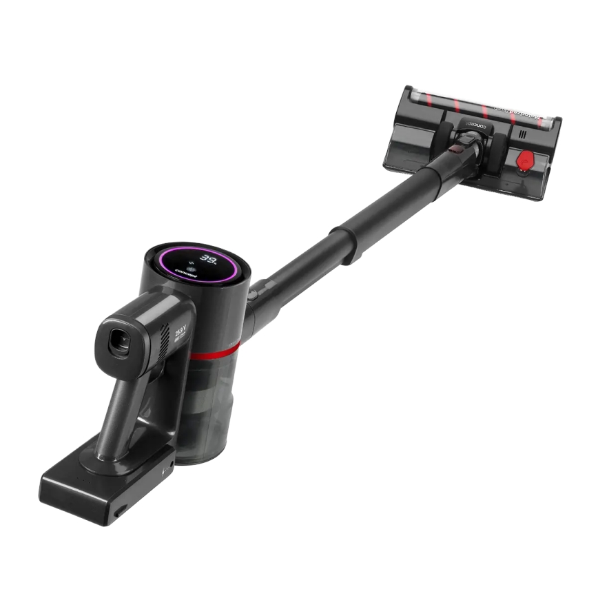 Concept VP6300 - Stavdammsugare 5-i-1 ULTIMATE COMPLETE PRO 500 W/25,9 V 2500 mAh svart
