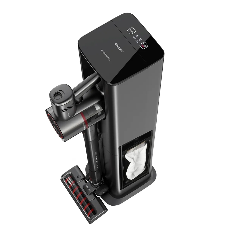 Concept VP6300 - Stavdammsugare 5-i-1 ULTIMATE COMPLETE PRO 500 W/25,9 V 2500 mAh svart