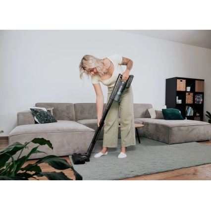 Concept VP6310 - 3-i-1 stavdammsugare ULTIMATE COMPLETE LIGHT 420W/25,9V 2200 mAh svart