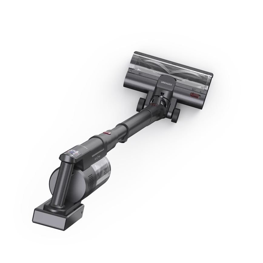 Concept VP6310 - 3-i-1 stavdammsugare ULTIMATE COMPLETE LIGHT 420W/25,9V 2200 mAh svart
