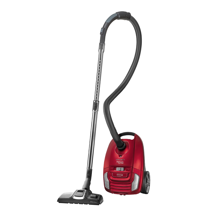 Concept VP8224 - Dammsugare med påse REFRESH CAR&PET 3,5 l 700W/230V röd