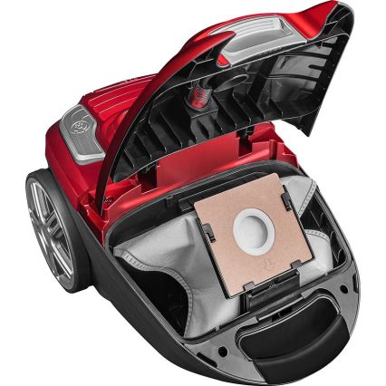 Concept VP8224 - Dammsugare med påse REFRESH CAR&PET 3,5 l 700W/230V röd
