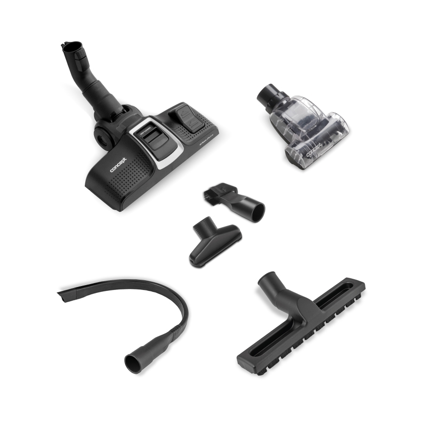 Concept VP8224 - Dammsugare med påse REFRESH CAR&PET 3,5 l 700W/230V röd