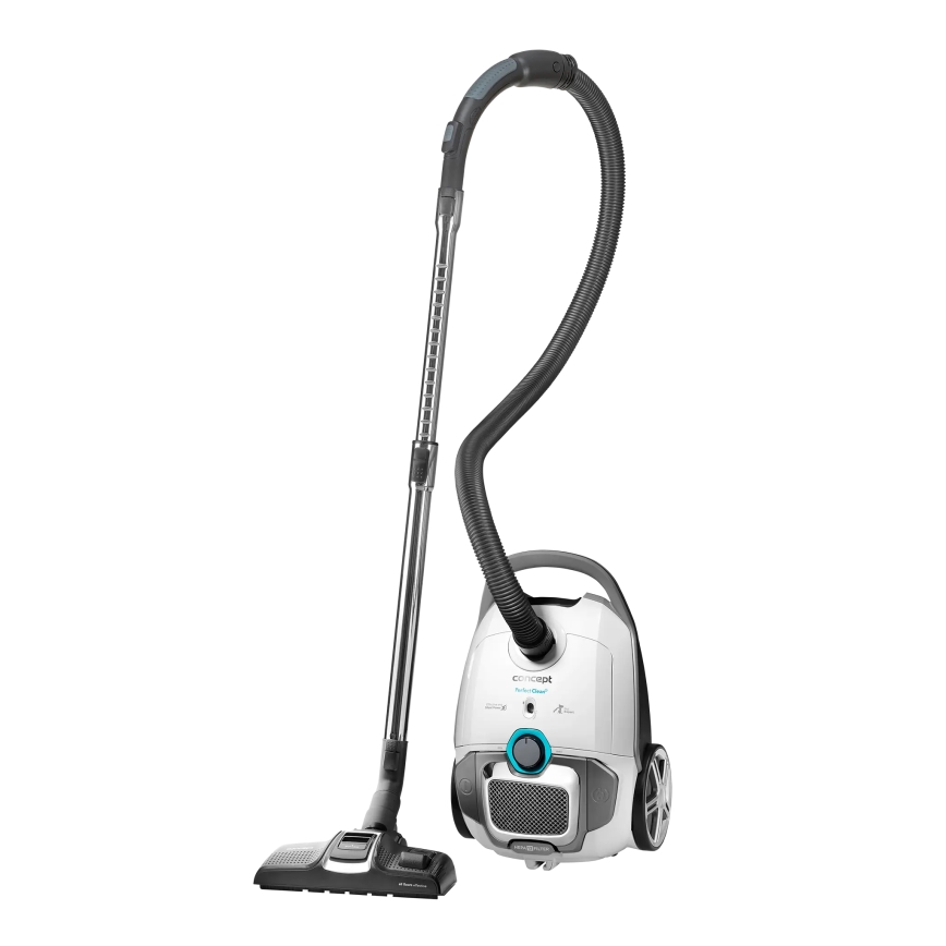 Concept VP8291 - Påsförsedd dammsugare PERFECT CLEAN PET EXPERT 700W/230V vit