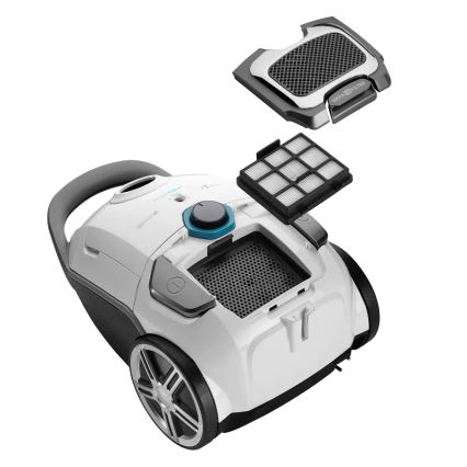 Concept VP8291 - Påsförsedd dammsugare PERFECT CLEAN PET EXPERT 700W/230V vit