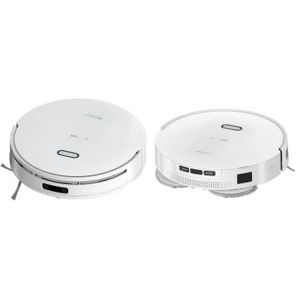 Concept VR4050 - Smart robotdammsugare med mopp 2-i-1 OPTIMUS AQUA PRO LASER 3D 600W/230V 5200 mAh Wi-Fi vit