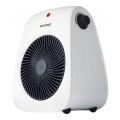 Concept vt7040 - Fläkt med värmeelement 1000/2000W/230V vit