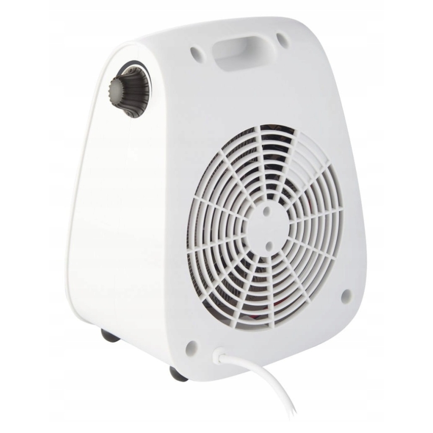 Concept vt7040 - Fläkt med värmeelement 1000/2000W/230V vit