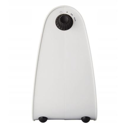 Concept vt7040 - Fläkt med värmeelement 1000/2000W/230V vit