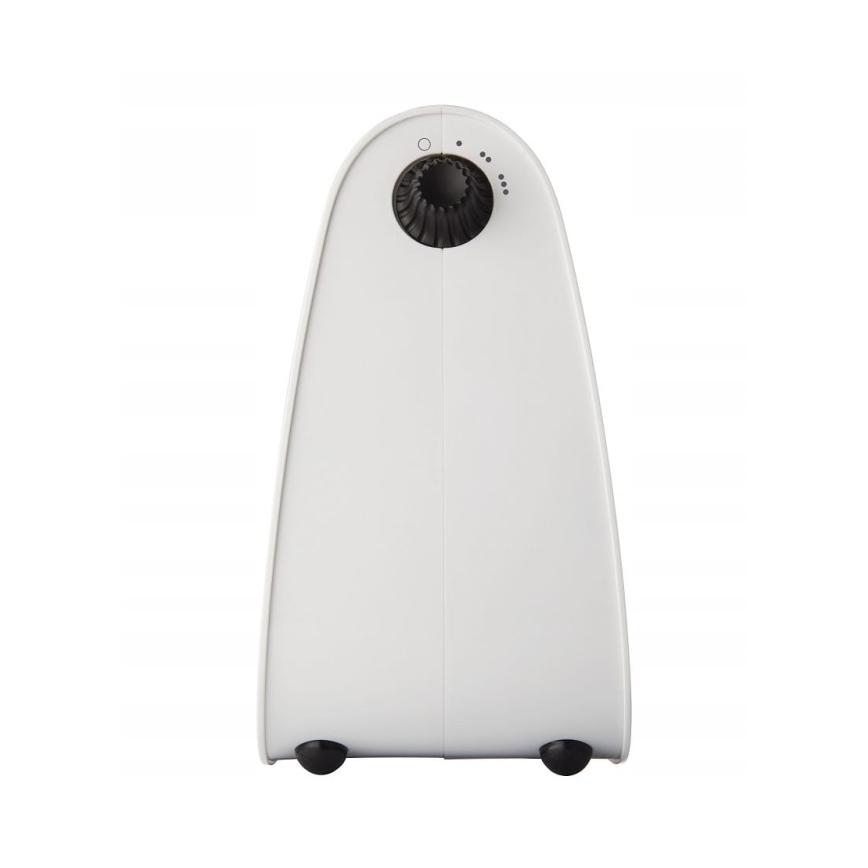 Concept vt7040 - Fläkt med värmeelement 1000/2000W/230V vit