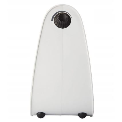 Concept vt7040 - Fläkt med värmeelement 1000/2000W/230V vit