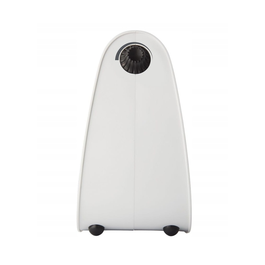 Concept vt7040 - Fläkt med värmeelement 1000/2000W/230V vit
