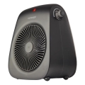Concept vt7041 - Fläkt med värmeelement 1000/2000W/230V svart