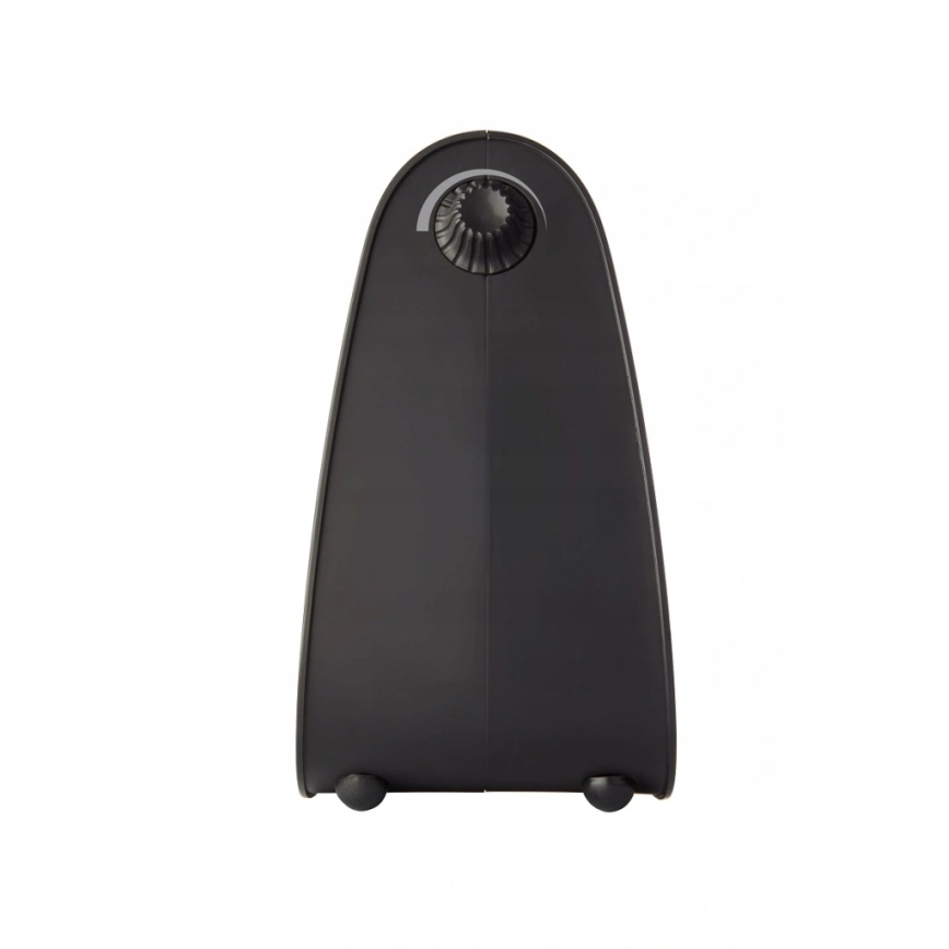 Concept vt7041 - Fläkt med värmeelement 1000/2000W/230V svart
