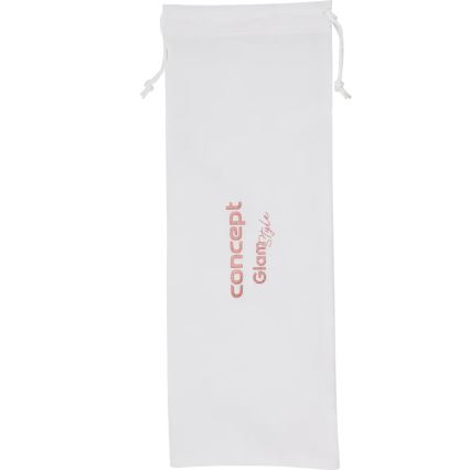 Concept VZ2110 - Plattång GLAM STYLE 48W/230V vit/roséguld