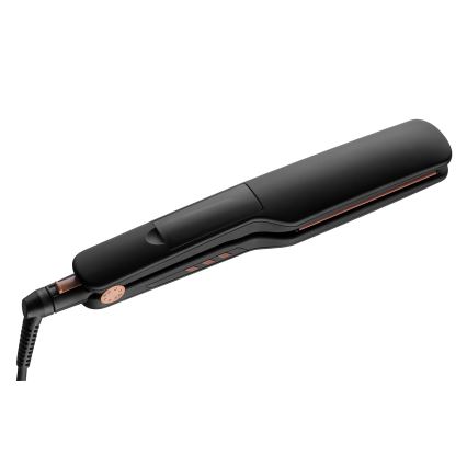 Concept VZ6010 - Steam hair straightener med LED display ELITE STEAM BOOST 54W/230V svart