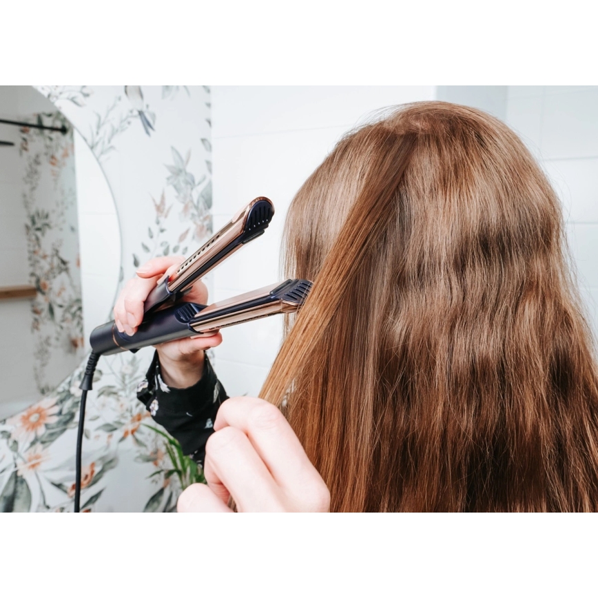 Concept VZ8100 - PROFI CARE plattång 60W/230V blå/guld