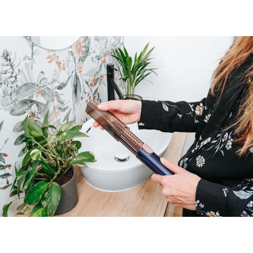 Concept VZ8100 - PROFI CARE plattång 60W/230V blå/guld