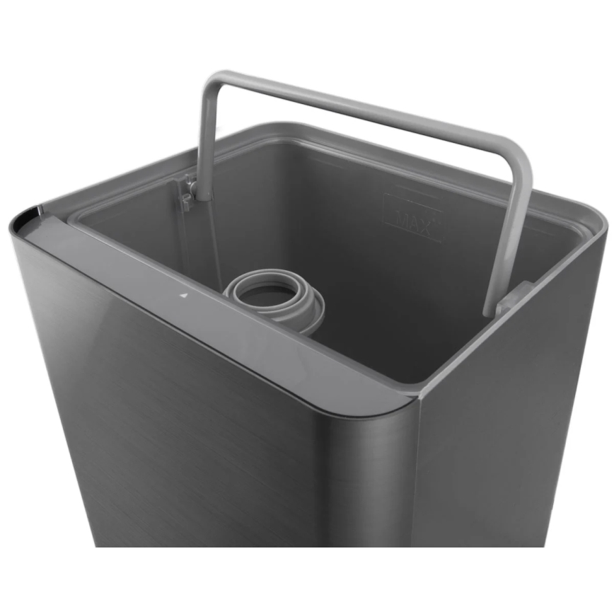 Concept ZV2021- Luftfuktare med aromadiffusor PERFECT AIR SMART 4,6 l 110W/230V Wi-Fi antracit + fjärrkontroll