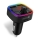 CONNECT IT CCC-9090-BK - LED RGB FM-bilsändare med handsfree-funktion svart