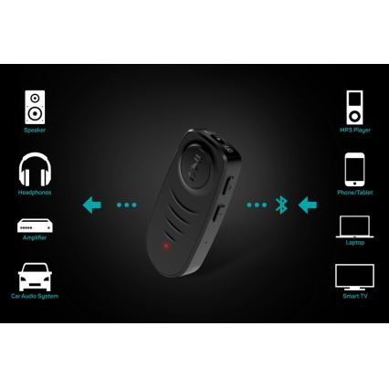 CONNECT IT CFF-4050-BK - Bluetooth audio Mottagare AUX 110 mAh