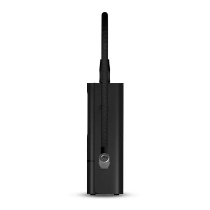 CONNECT IT CFF-4500-BK - Digital bärbar fickkompressor AirFlow 80W/6000 mAh svart
