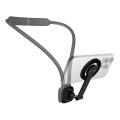 CONNECT IT CFF-6020-GY - Flexibel magnetisk halsbandshållare för MagSafe-telefoner