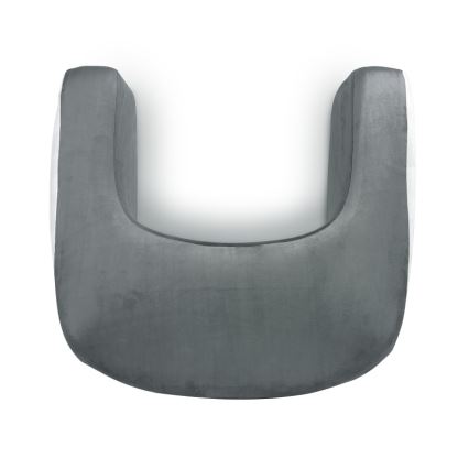 CONNECT IT CFH-1020-GY - Ergonomisk kudde för läsning och arbete ErgoWork grå/vit