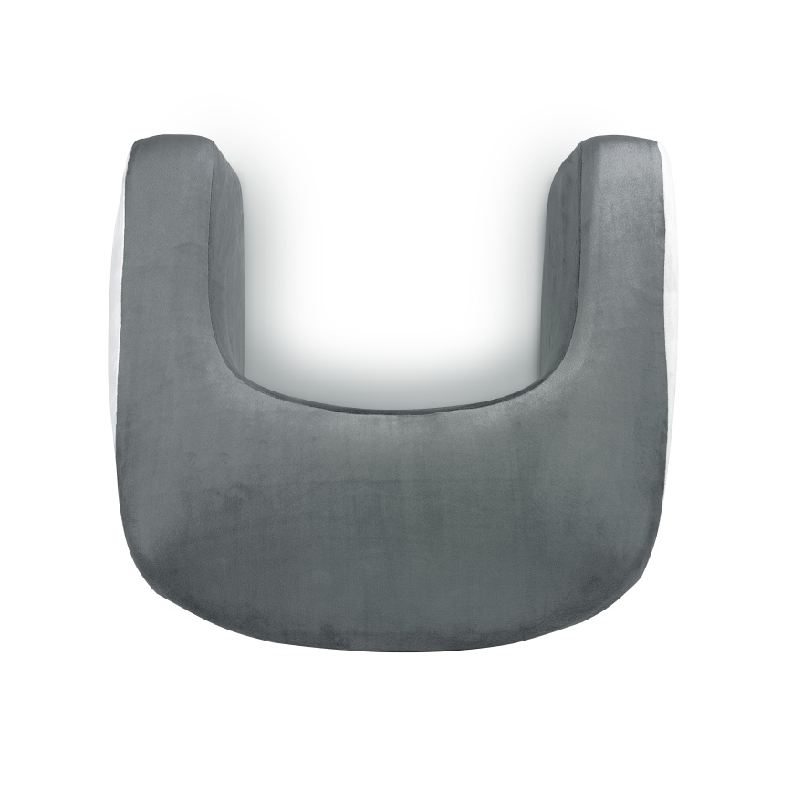 CONNECT IT CFH-1020-GY - Ergonomisk kudde för läsning och arbete ErgoWork grå/vit