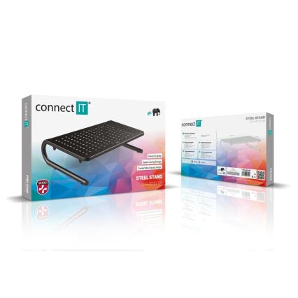 CONNECT IT CFH-2010-BK - Multifunktionell Metalbas svart