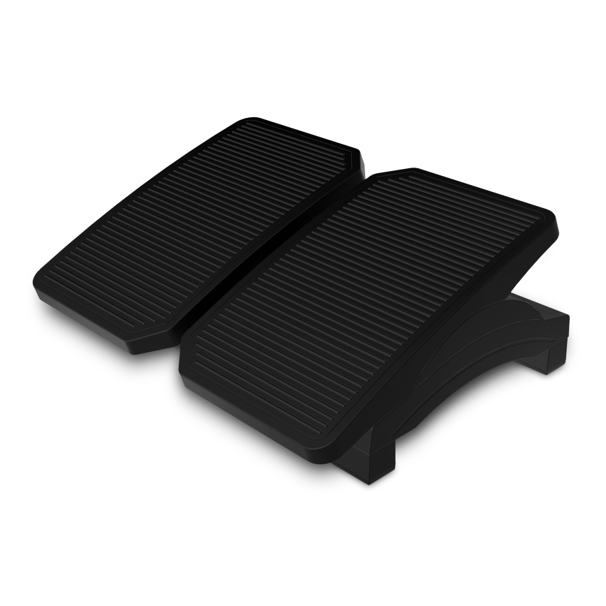 CONNECT IT CFH-4100-BK - Justerbart fotstöd svart