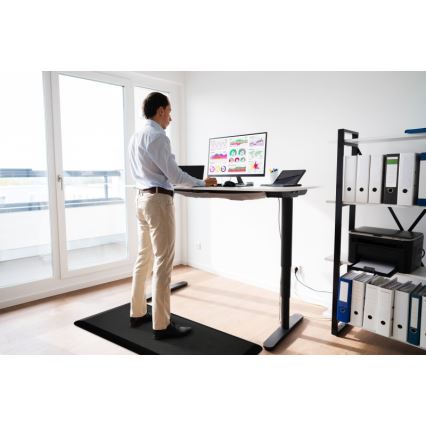 CONNECT IT CFH-4200-BK - Fotmatta mot trötthet svart