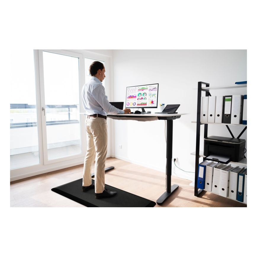 CONNECT IT CFH-4200-BK - Fotmatta mot trötthet svart