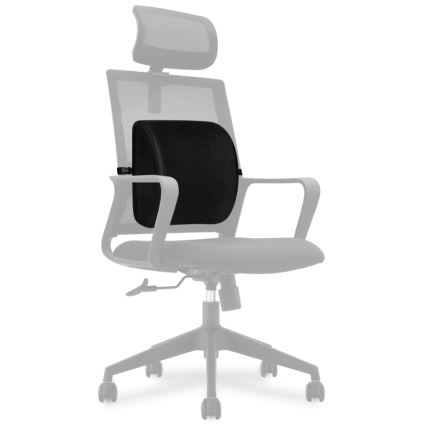 CONNECT IT CFH-5300-BK - Lumbar stolstöd svart