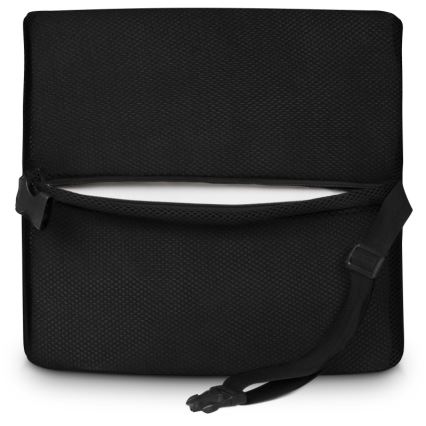 CONNECT IT CFH-5300-BK - Lumbar stolstöd svart