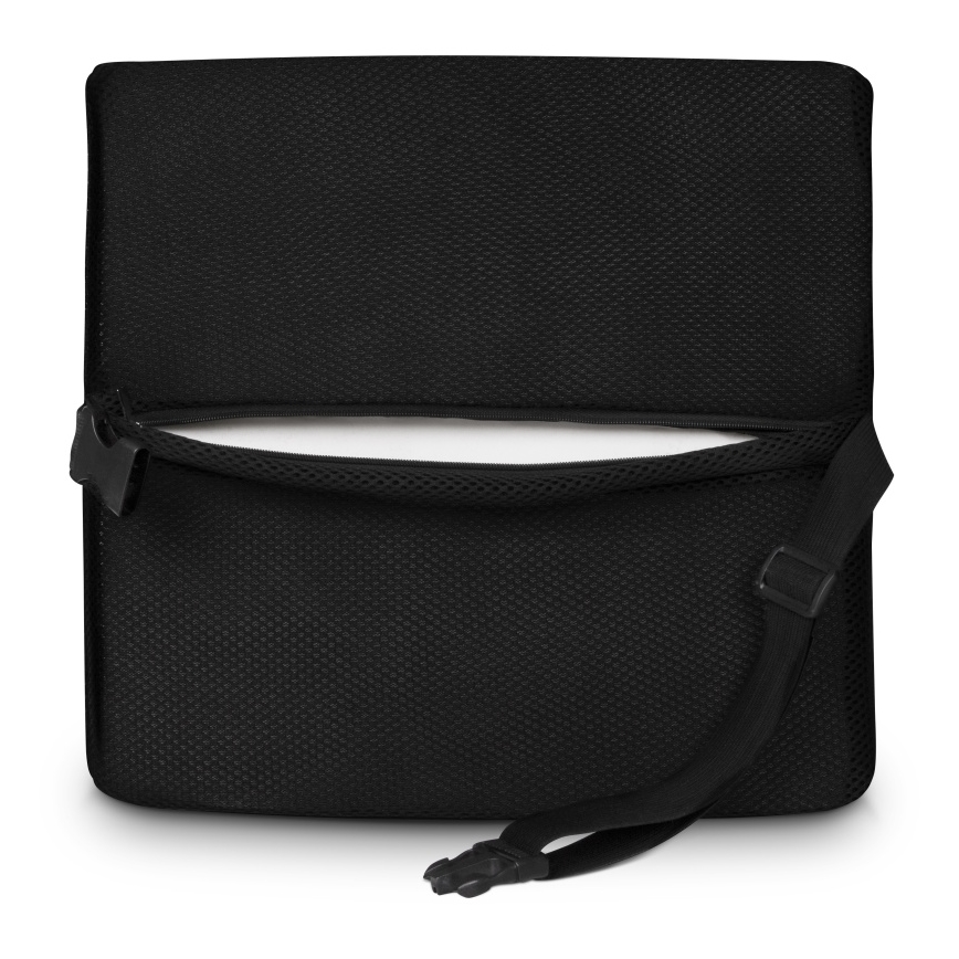 CONNECT IT CFH-5300-BK - Lumbar stolstöd svart