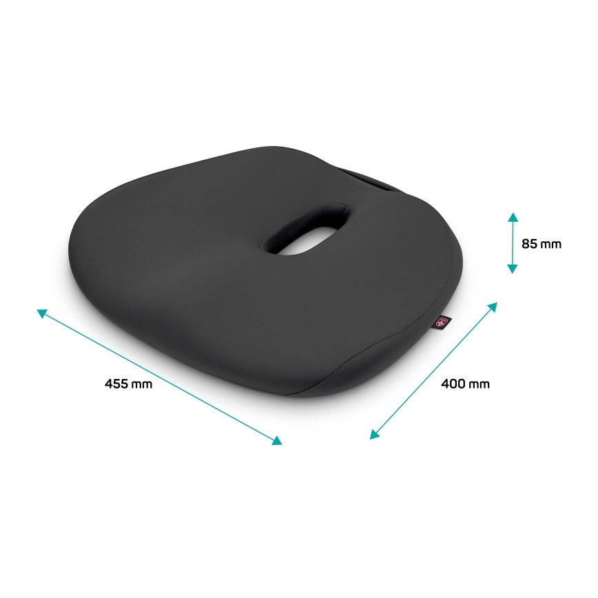 CONNECT IT CFH-5501-GY - Ergonomisk stoldyna antracit