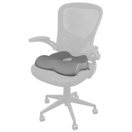 CONNECT IT CFH-5901-GY - Ergonomisk stoldyna grå