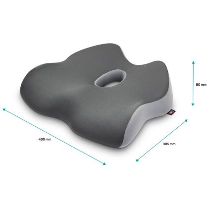 CONNECT IT CFH-5901-GY - Ergonomisk stoldyna grå