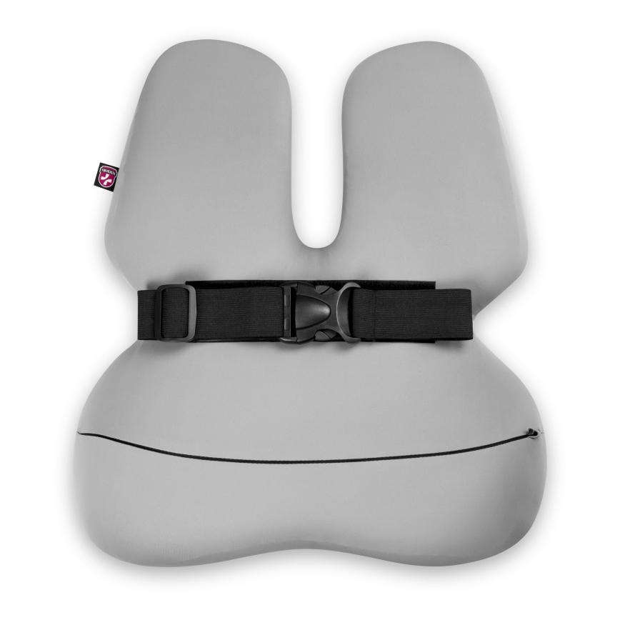 CONNECT IT CFH-5902-GY - Lumbar stolstöd grå