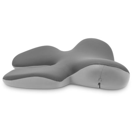 CONNECT IT CFH-5902-GY - Lumbar stolstöd grå